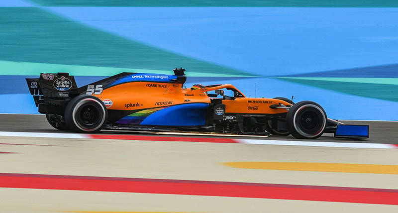 McLaren Racing accelerates F1 car development with optimal use of materials